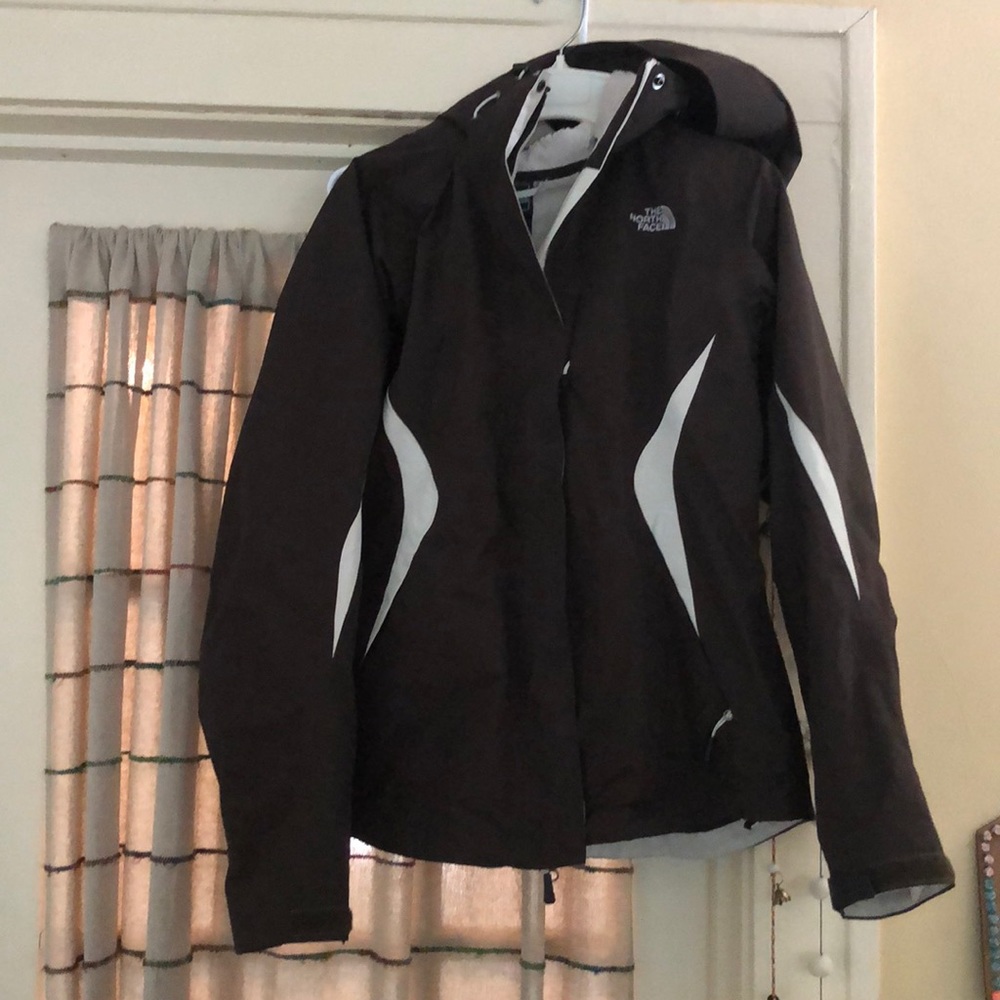 North Face Ski Jacket - convertible/multi layer